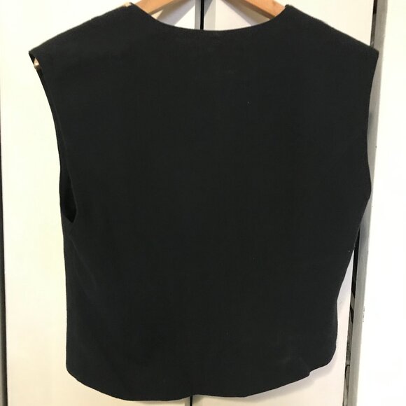 Vintage Eric Ryan Sport Ladies Bolero/Vest Size Medium - Picture 3 of 3